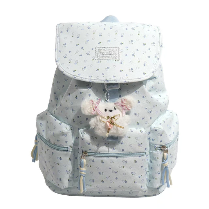 Children's Cute Floral Print Backpack Stornfield