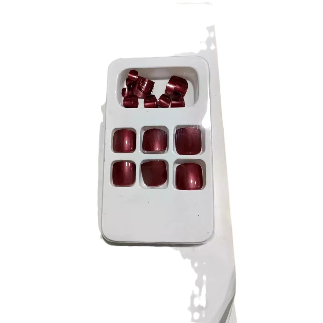 Premium Glossy Press-On Nail Set Stornfield
