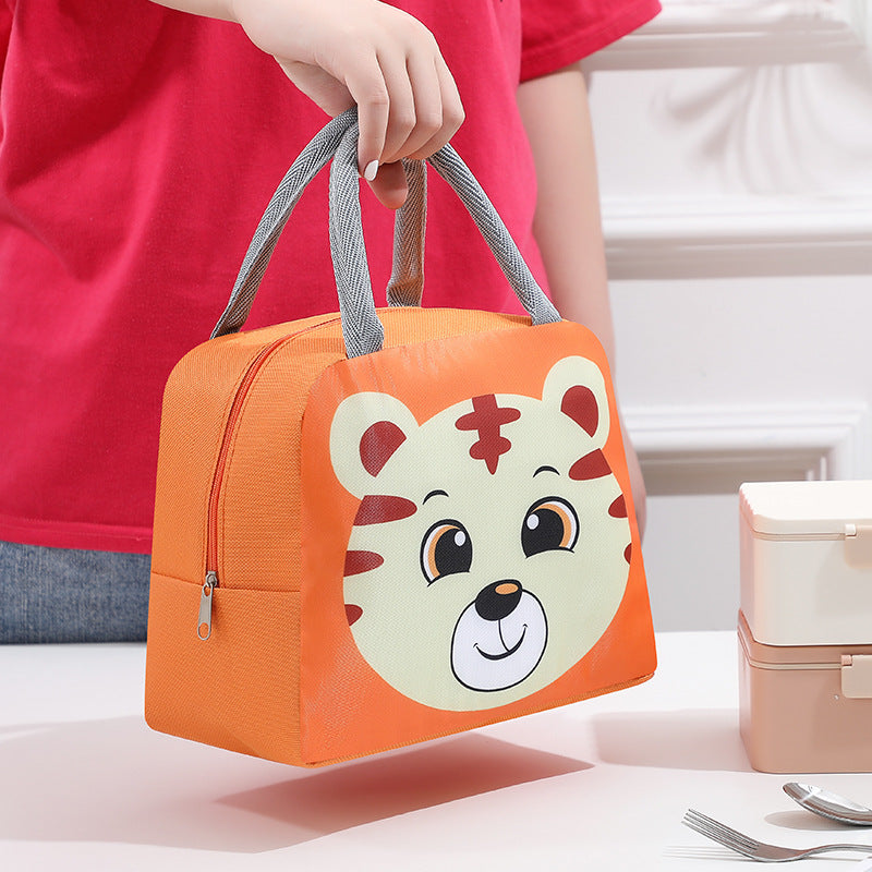 Cute Bunny-Themed Insulated Lunch Bag Stornfield