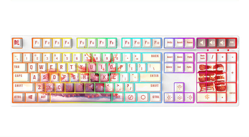 RGB Backlit Mechanical Keyboard Stornfield