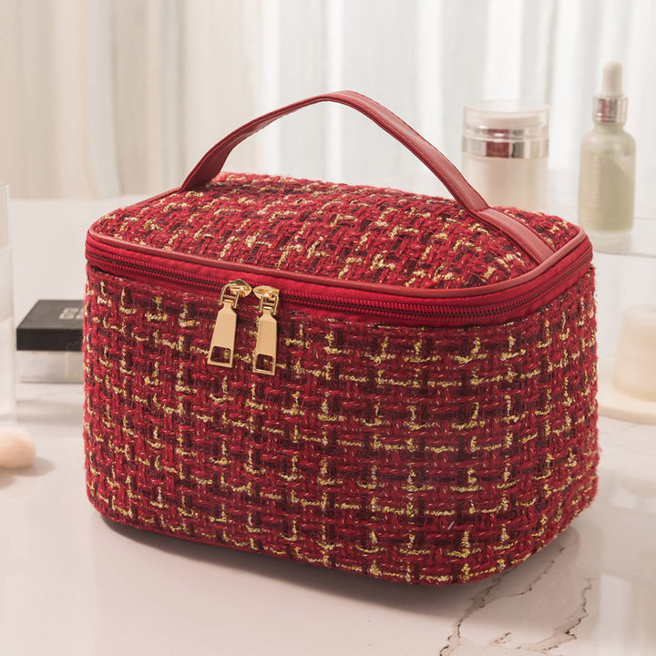 Stylish Quilted Cosmetic Case Stornfield