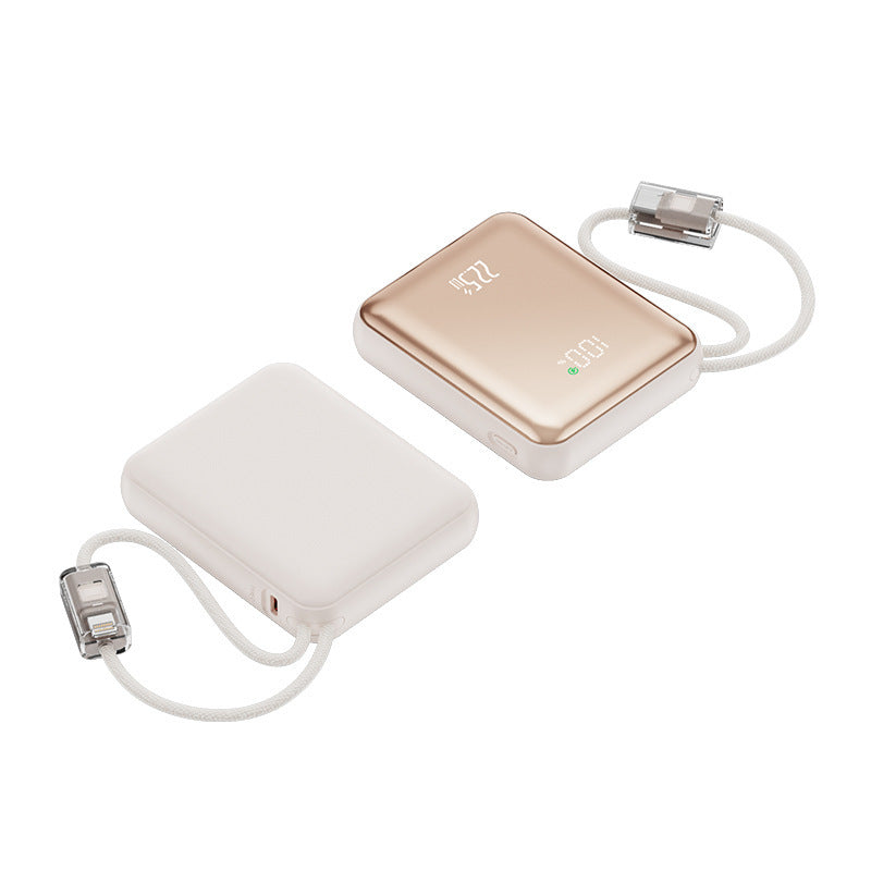 Power bank with integrated fast charging function and digital capacity display Stornfield