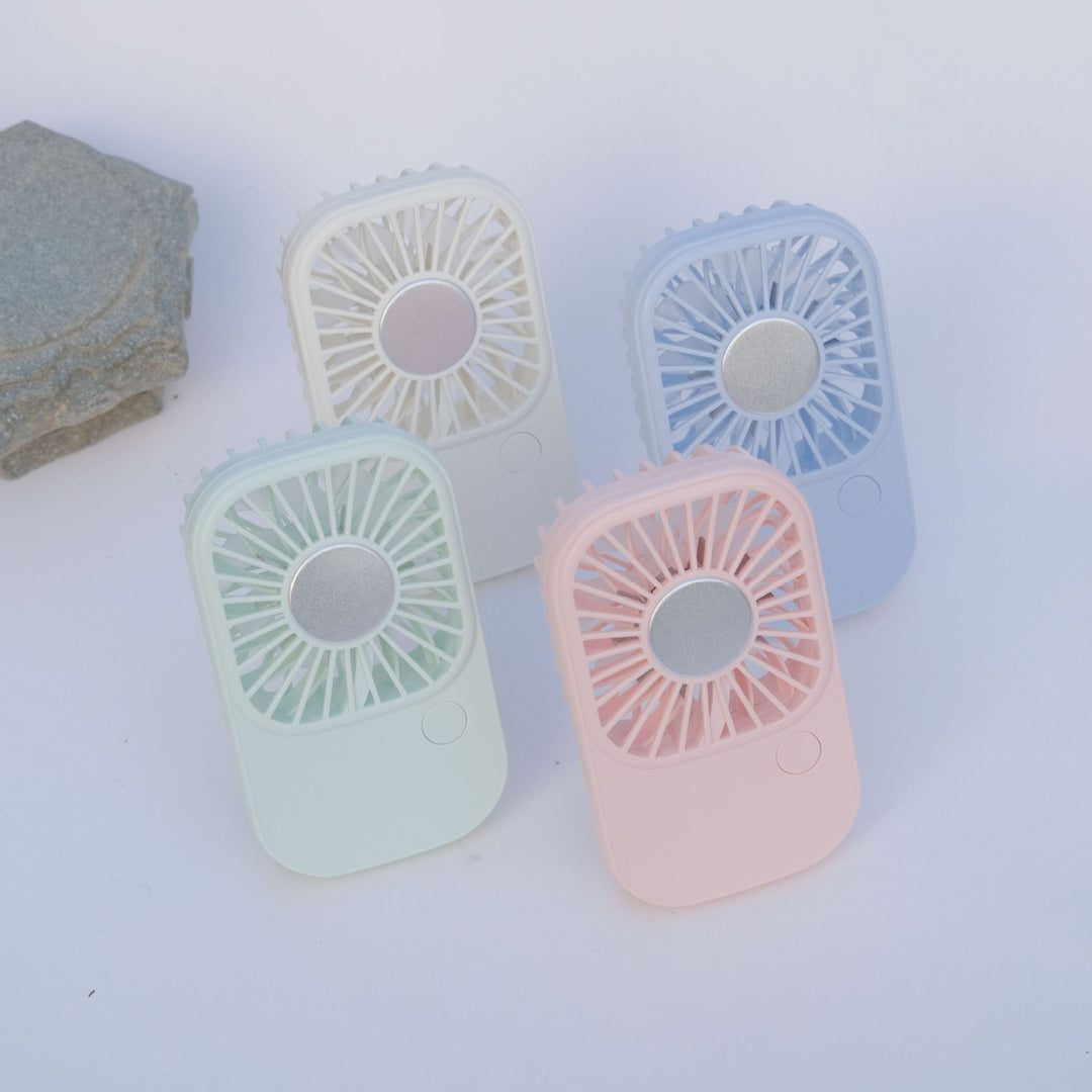 Women's Portable Mini Hand Fan with Powerful Battery Function Stornfield