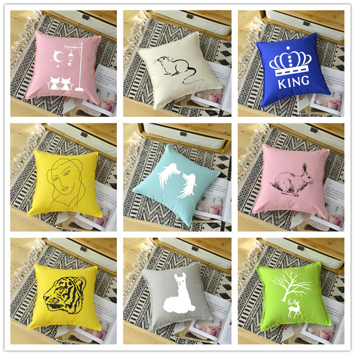 Women soft and decorative pillow cover Stornfield