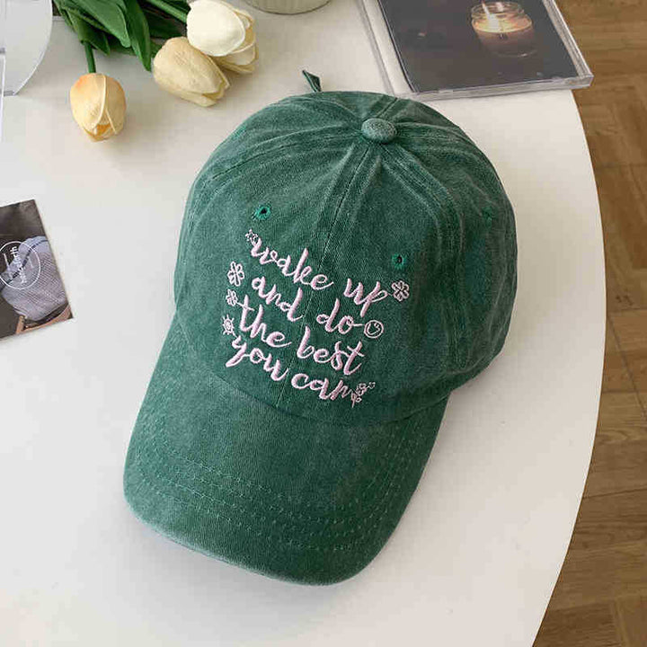 Women's Motivational Embroidered Cap Stornfield