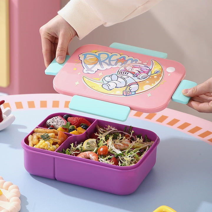 Fun-Themed Character Bento Lunch Box