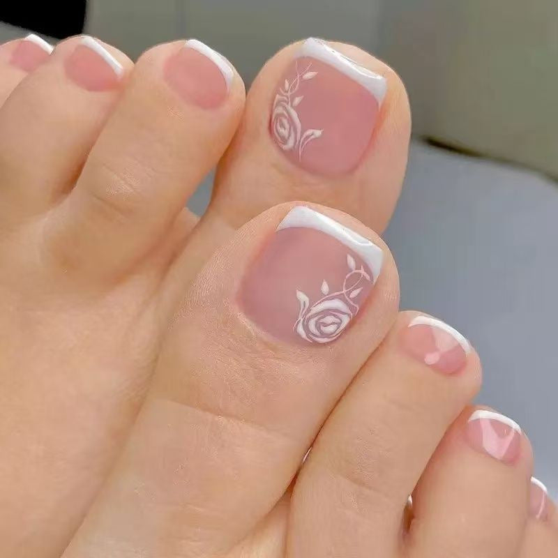 Decorative Toe Nail Art Stornfield