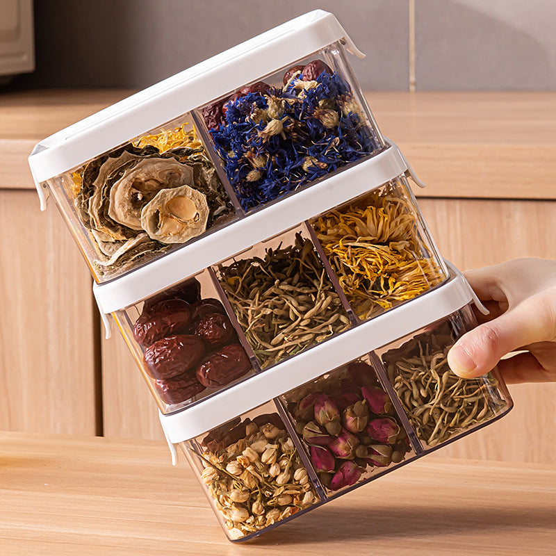 Multi-Compartment Storage Box Stornfield
