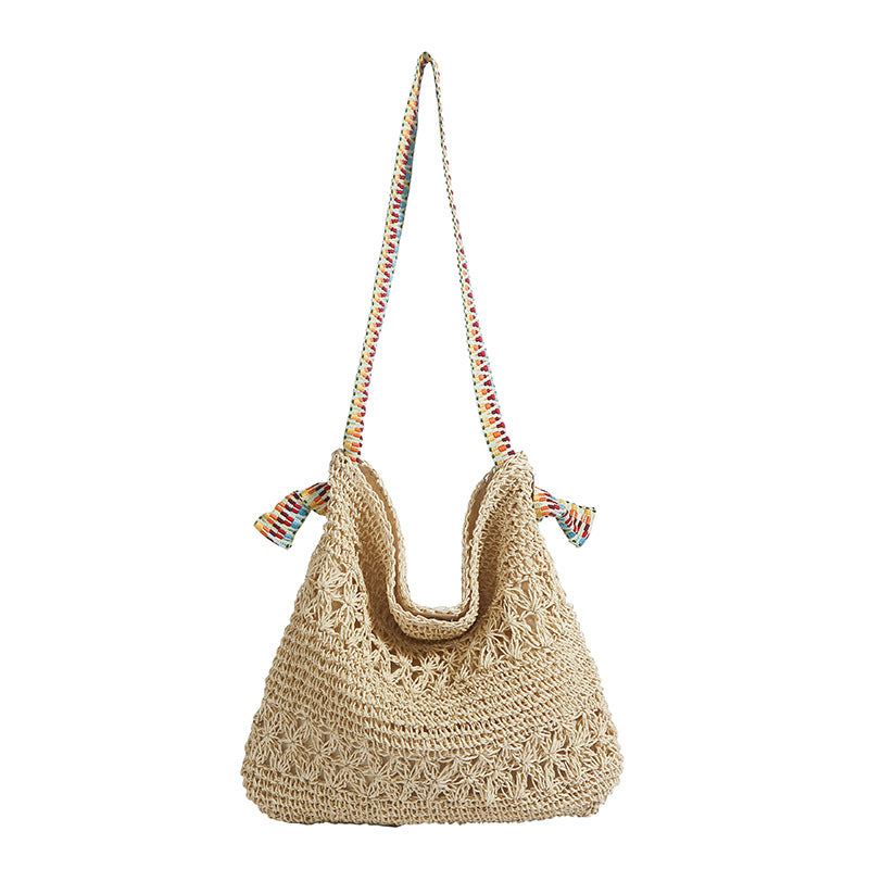 Handcrafted Straw Tote Bag