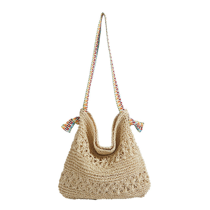Handcrafted Straw Tote Bag