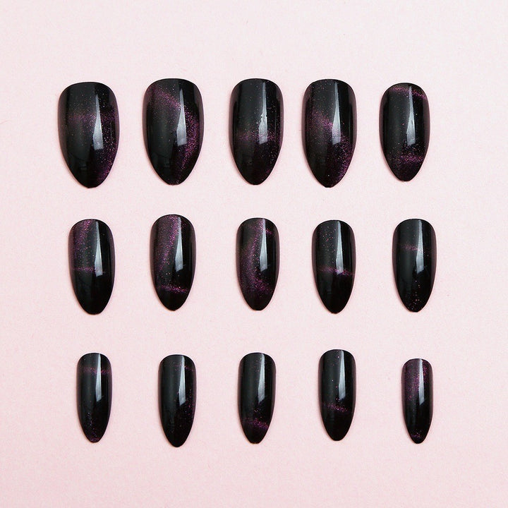 Cosmic Ombre Nail Extensions Stornfield
