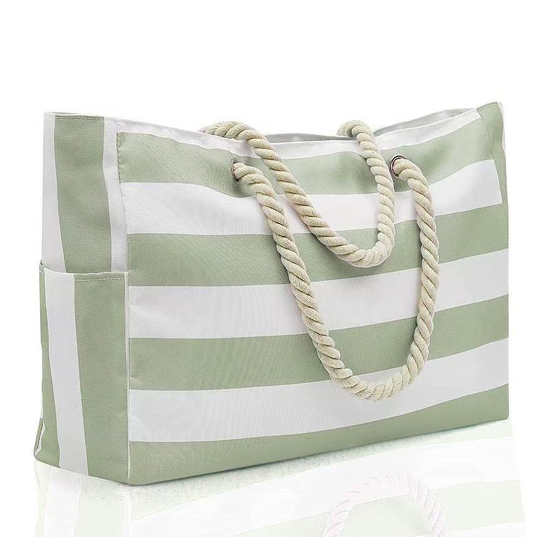 Beach bag with sturdy rope handles Stornfield