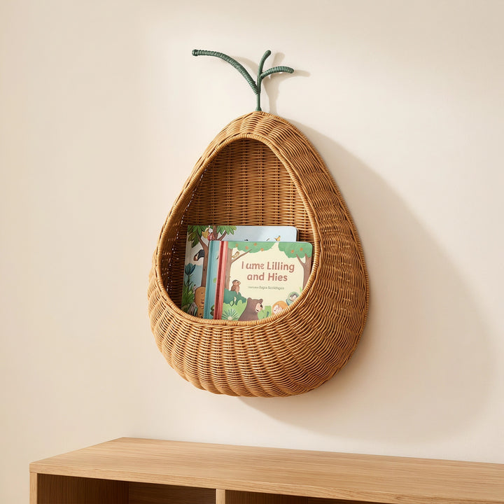 Wall basket in modern fruit design Stornfield