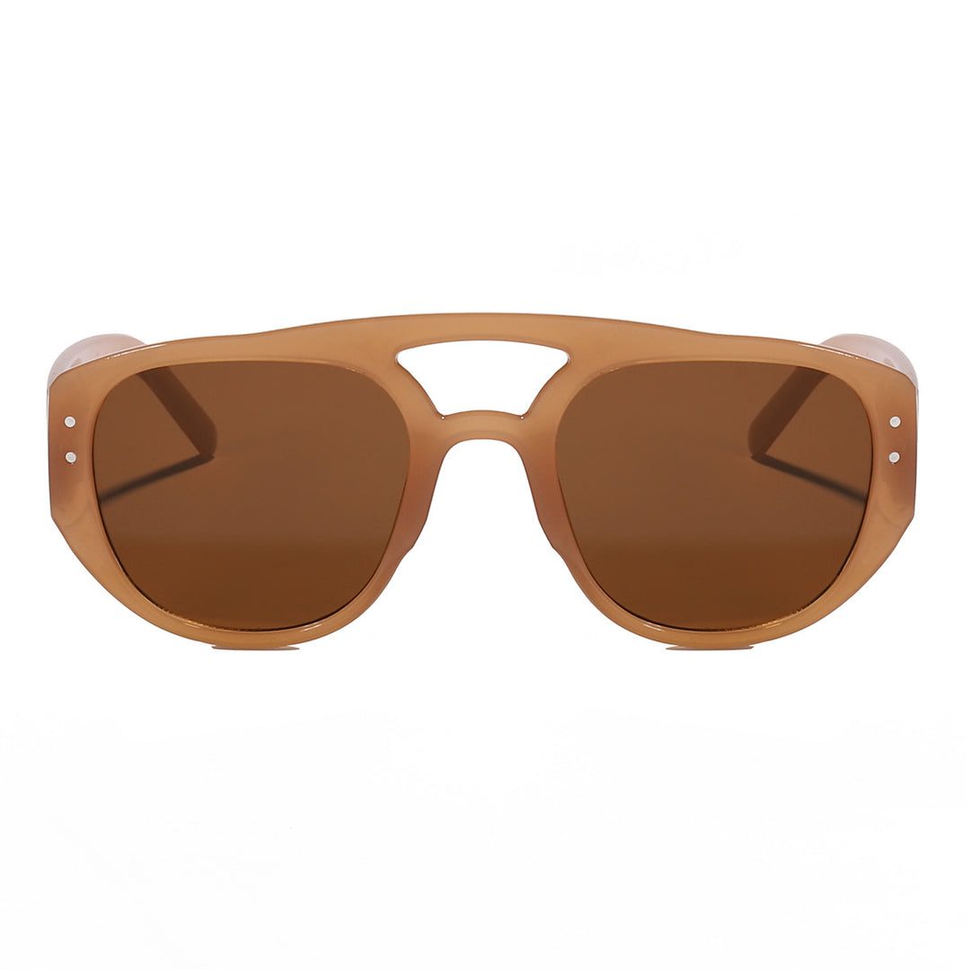 Women's oversized sunglasses with modern, textured frame Stornfield
