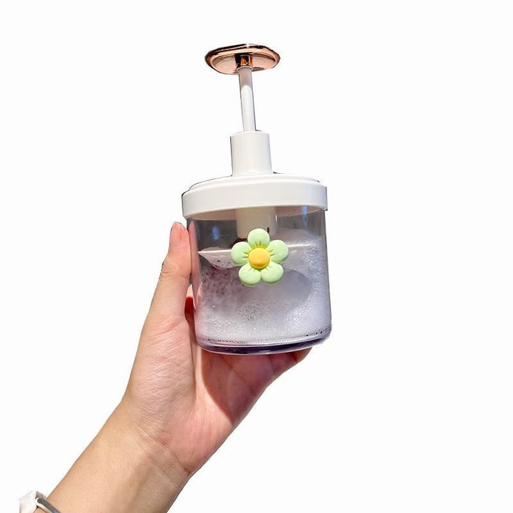 Decorative glass with flower design Stornfield
