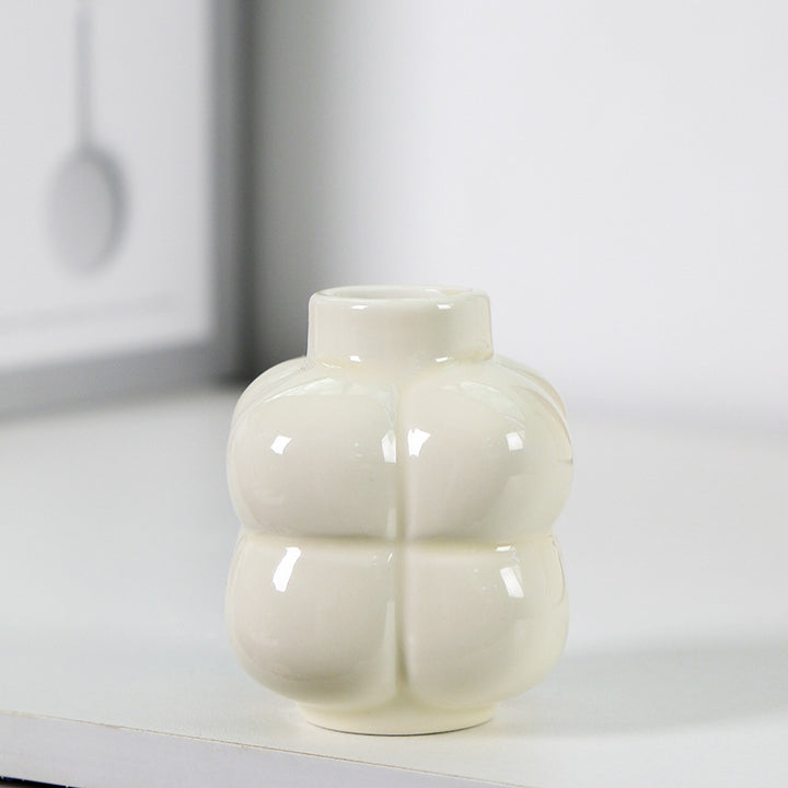 Decorative Ceramic Flower Bud Holder Stornfeild