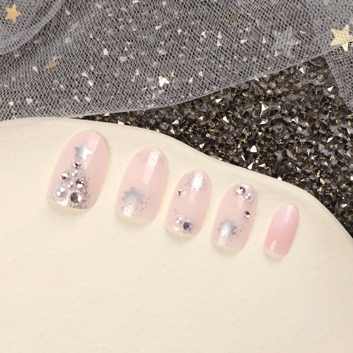 Elegant Glitter Nail Art Set Stornfield