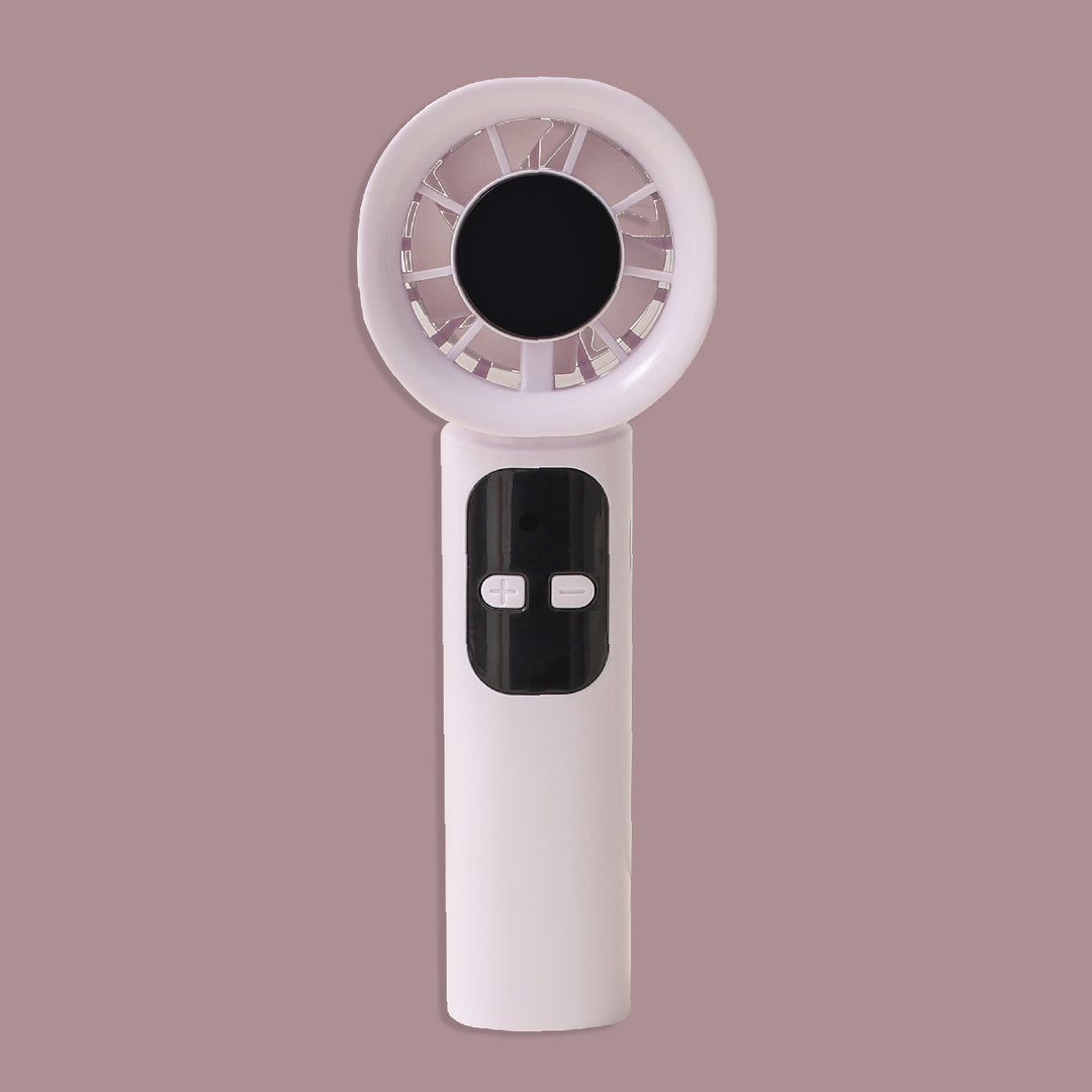 Unisex Handheld Fan with multiple speed settings Stornfield