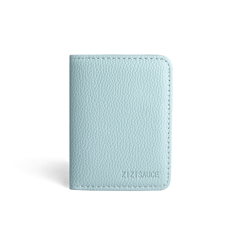 Minimalist Leather Card Holder Stornfield