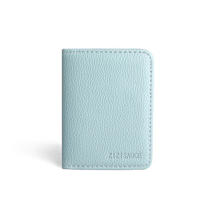 Minimalist Leather Card Holder Stornfield