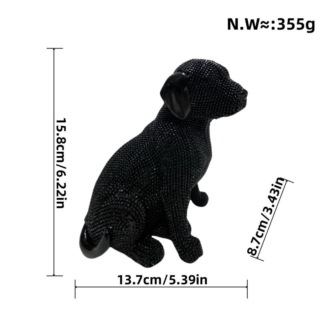Decorative dog figure in modern design Stornfield