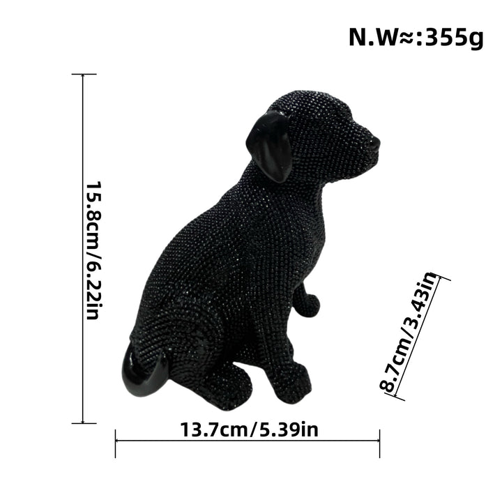 Decorative dog figure in modern design Stornfield