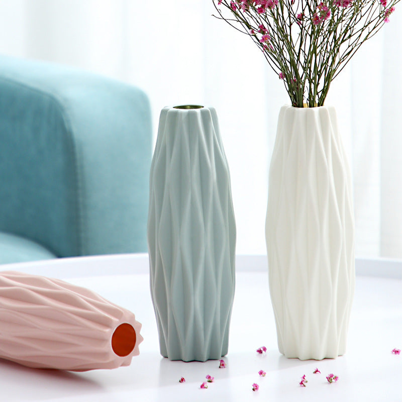 Elegant Textured Decorative Flower Vase Stornfeild