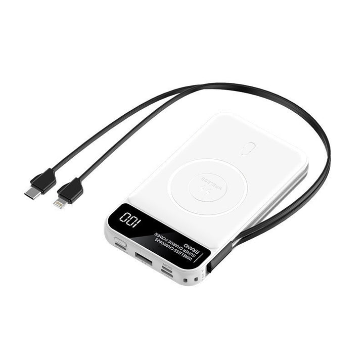 Wireless power bank with innovative fast charging function and digital display Stornfield