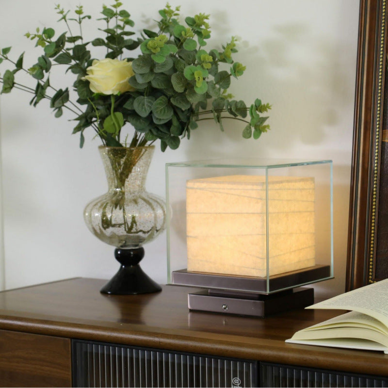 Minimalist Square Table Lamp