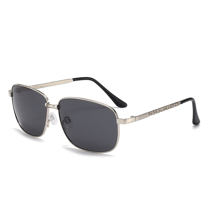 Men's stylish and modern sunglasses with sturdy frame Stornfield