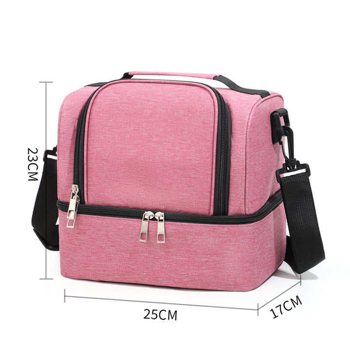 Versatile Insulated Food Carrying Lunch Bag Stornfield