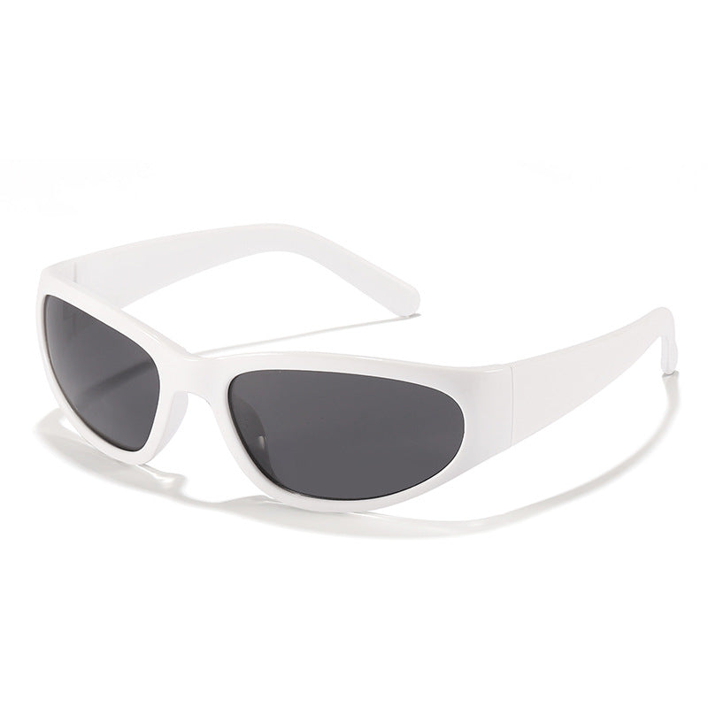 Ladies fashionable sunglasses in futuristic style Stornfield
