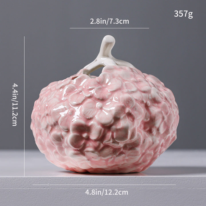 Decorative Floral Ceramic