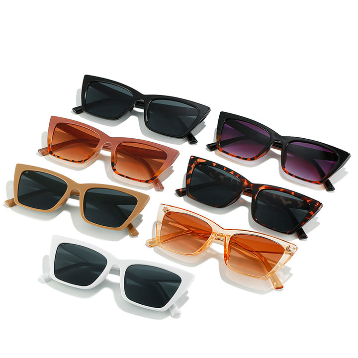 Women’s fashionable geometric sunglasses with protective UV protection Stornfield