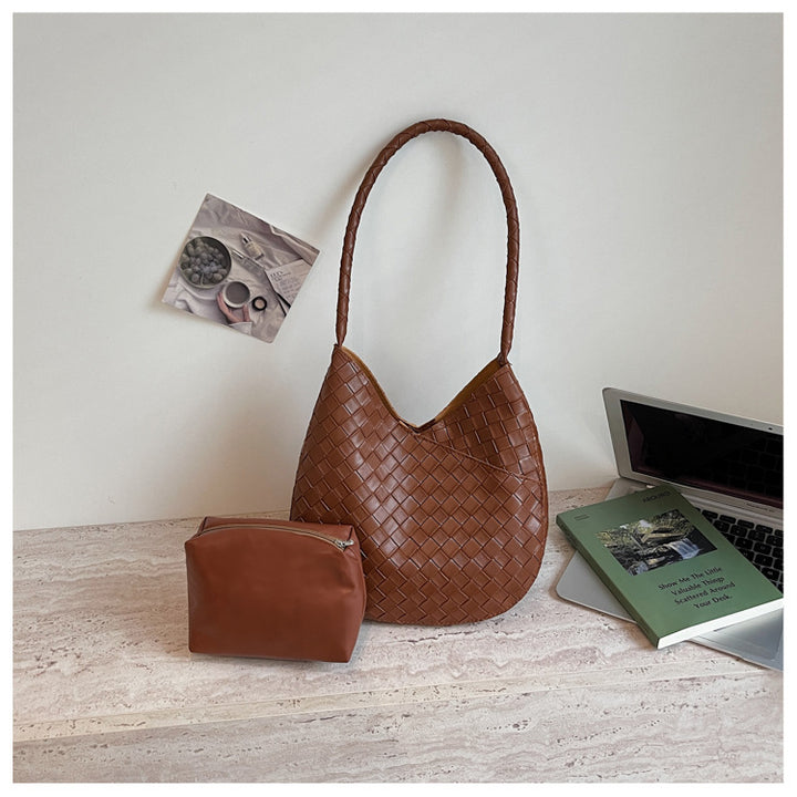 WoWoven Leather Hobo Bag Stornfield
