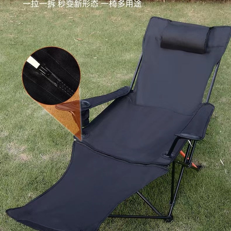 Women's Multifunctional Camping Recliner Chair Stornfield