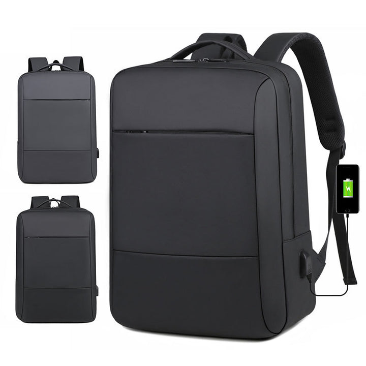 Elegant laptop backpack with thoughtful interior compartment and ergonomic design Stornfield