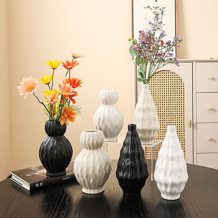 Decorative Texture Ceramic Vase