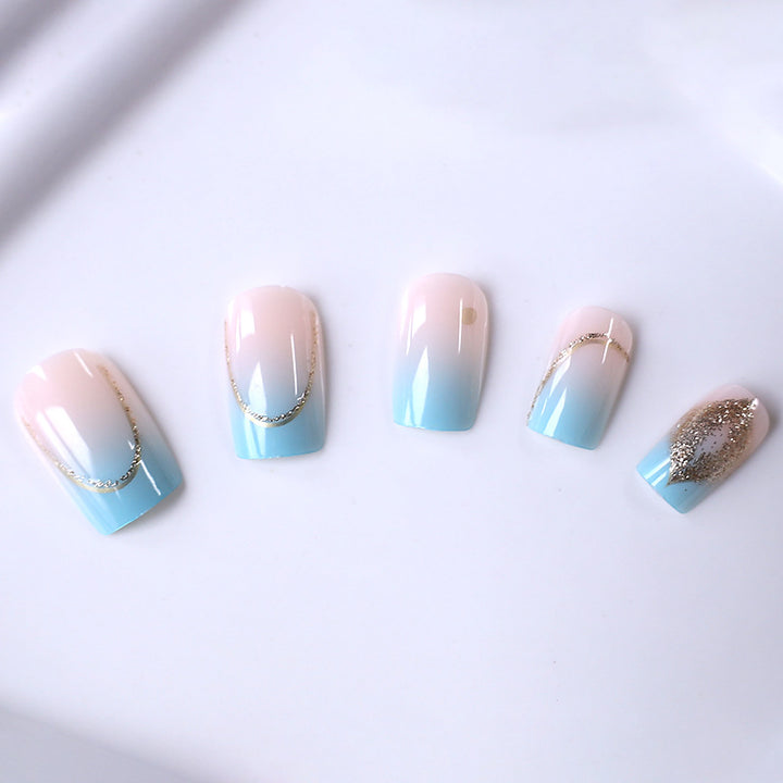 Elegant Ombre Nail Art Enhancements Stornfield