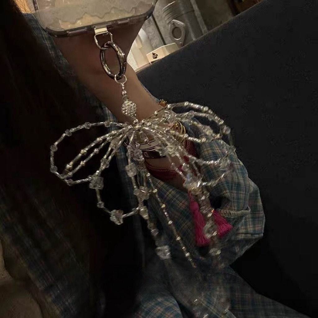 Decorative Crystal Butterfly Keychain Stornfield
