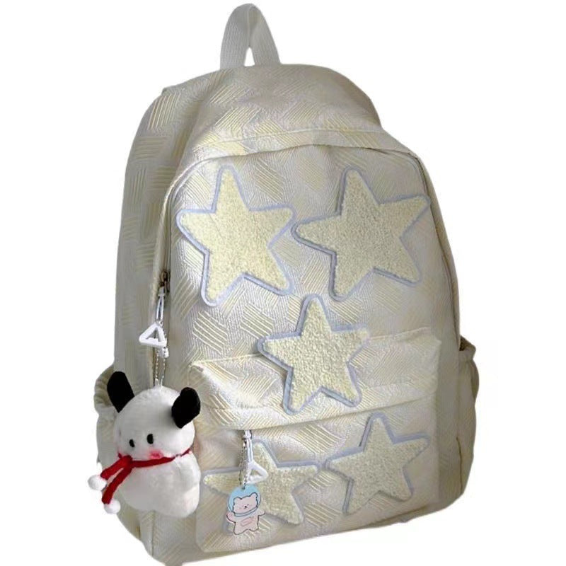 Backpack with Stylish Star Design and Comfortable Carrying System Stornfield