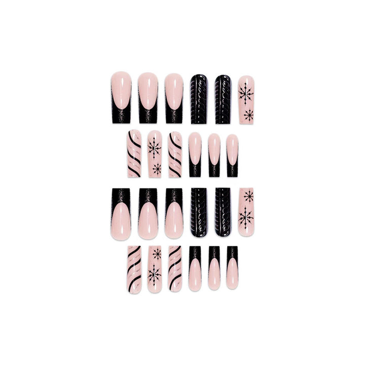 Decorative Artistic Nail Wraps Stornfield