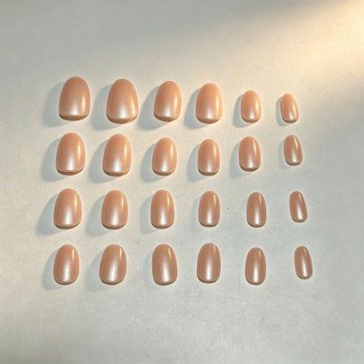 Natural Finish Press-On Nail Extensions Stornfield