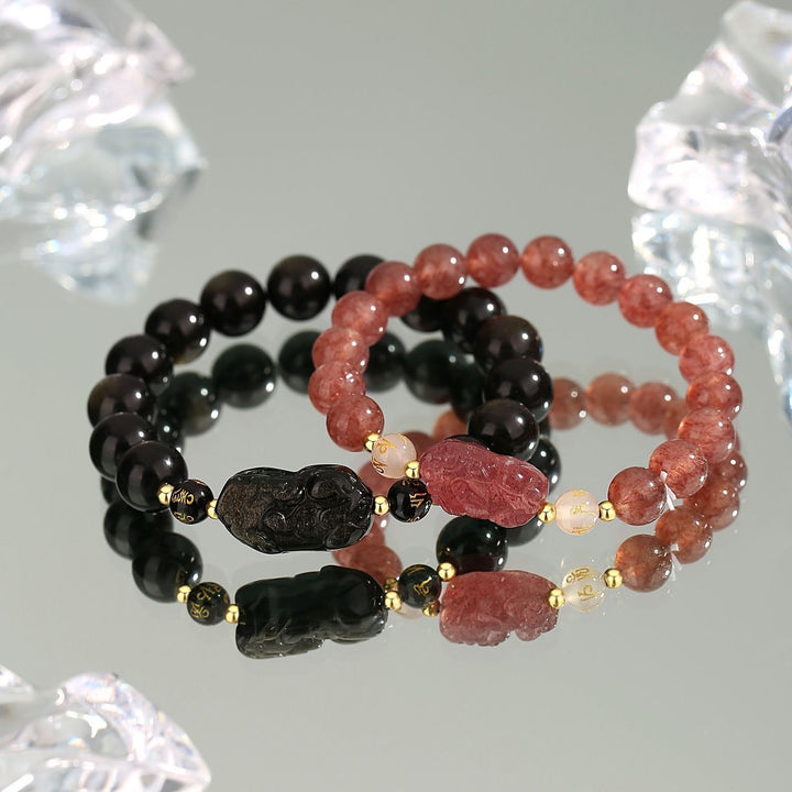 Adjustable Gemstone Wristband Stornfield