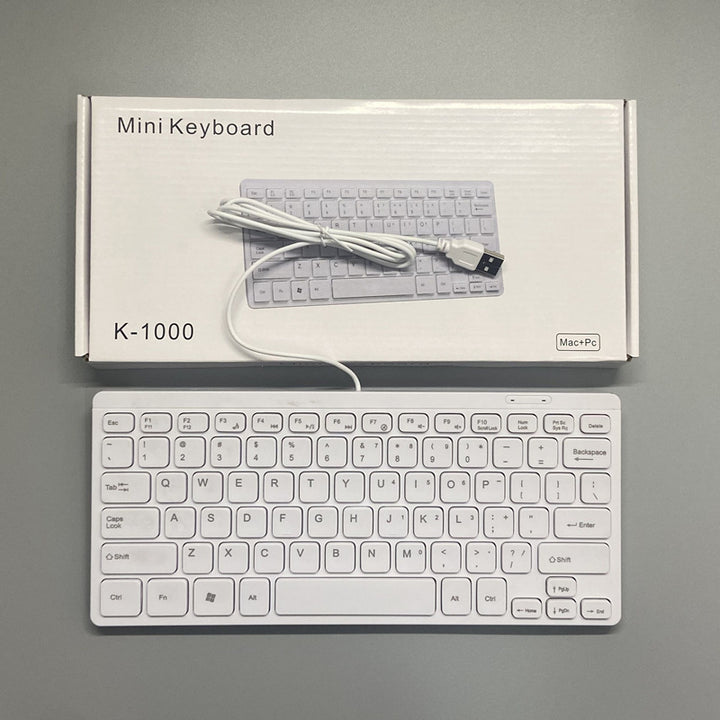 Compact USB Wired Keyboard Stornfield