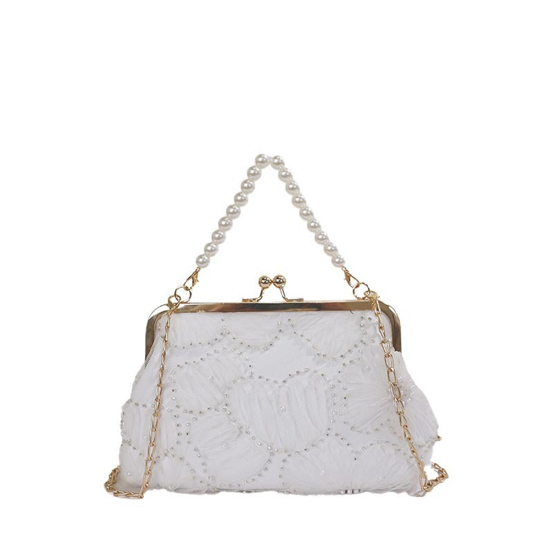 WoElegant Beaded Evening Clutch Stornfield