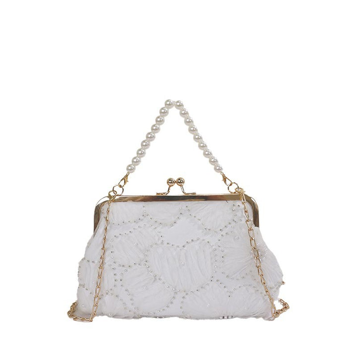 WoElegant Beaded Evening Clutch Stornfield
