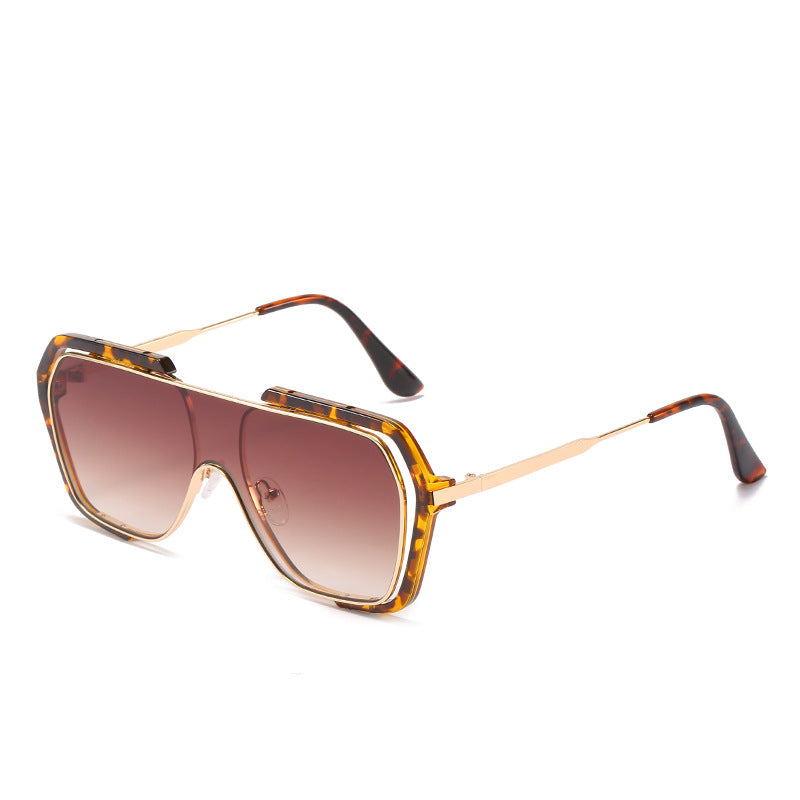 Statement Oversized Angular Sunglasses Stornfield