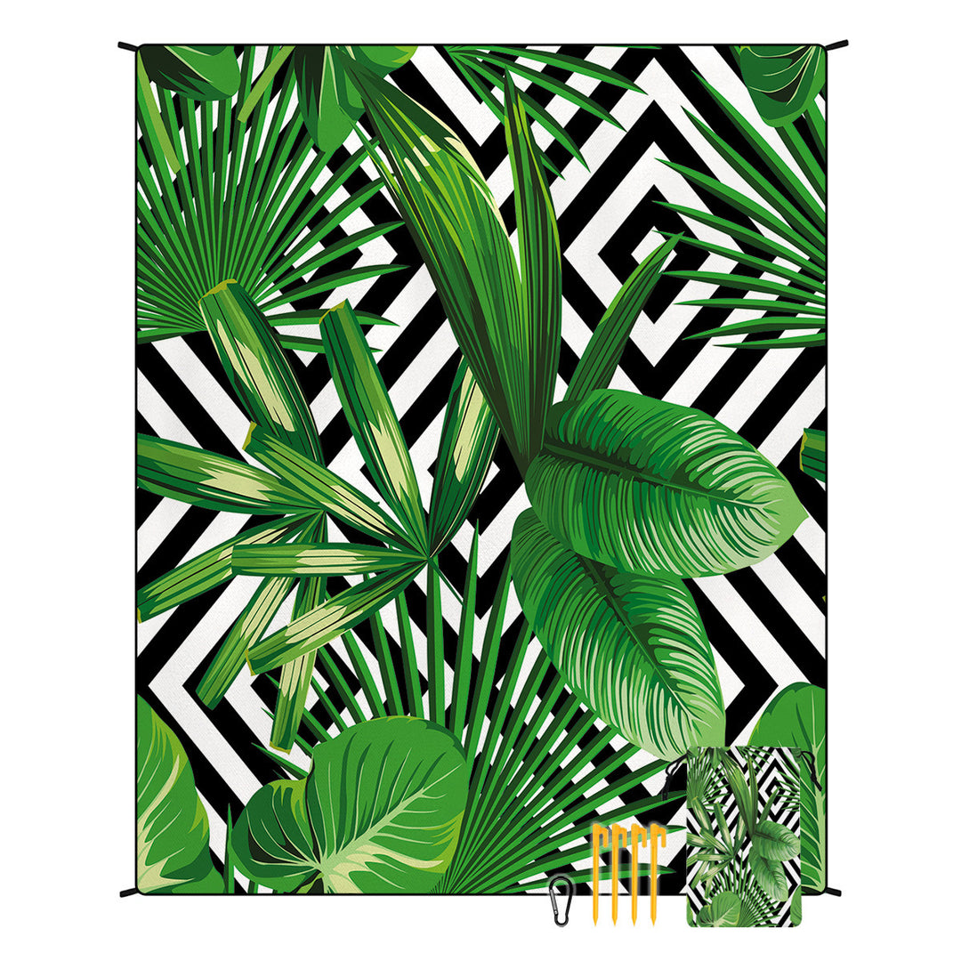 Geometric Print Tapestry Stornfield