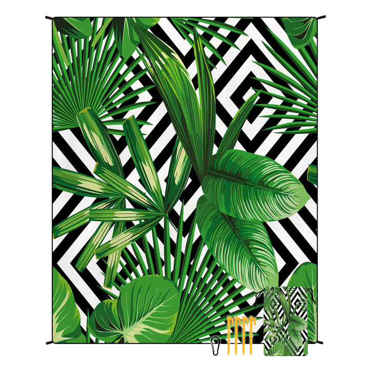 Geometric Print Tapestry Stornfield